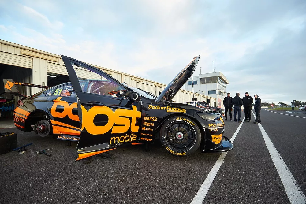 Greg Murphy and Richie Stanaway, Erebus Motorsport