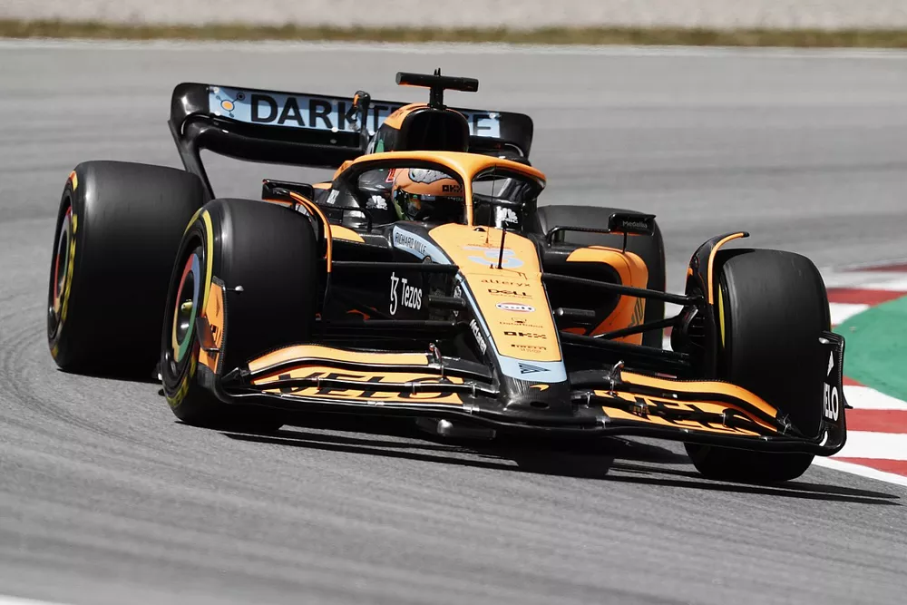 Daniel Ricciardo, McLaren MCL36