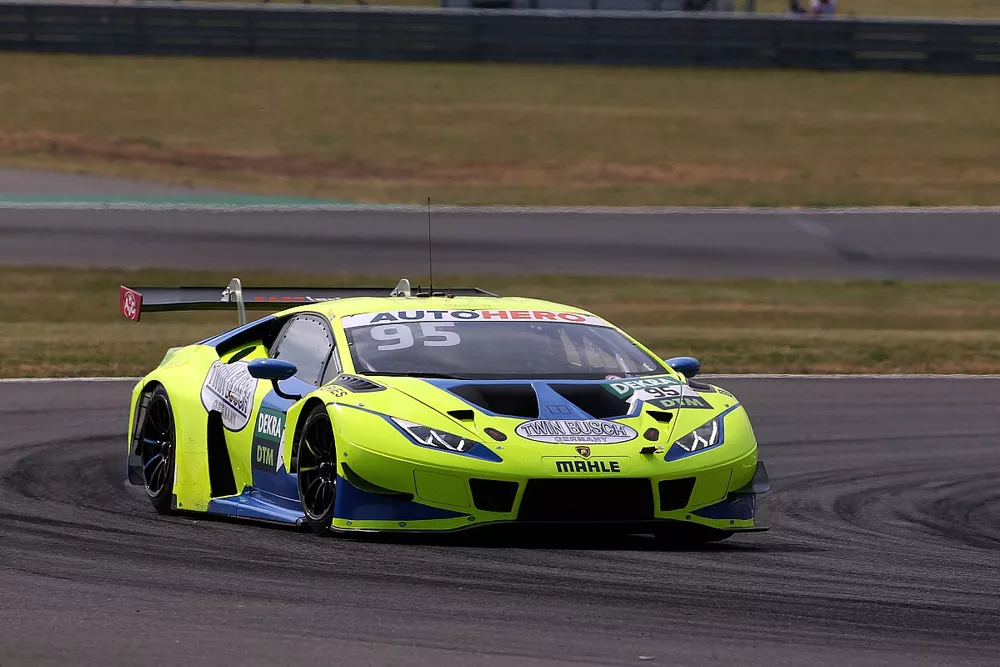 Nicki Thiim, T3 Motorsport Lamborghini Hurac&aacute;n EVO GT3