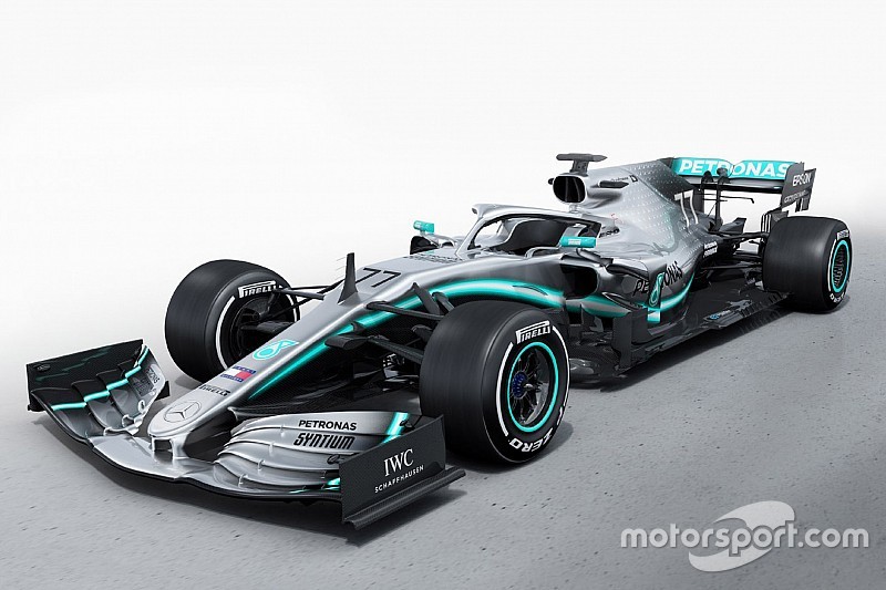 最強時代は続くのか? メルセデスF1、新車W10を公開