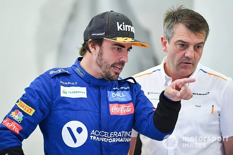 Fernando Alonso, McLaren
