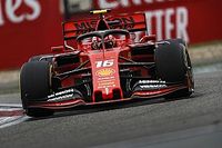 Leclerc: Estrat&eacute;gia para segurar Bottas foi a "coisa certa" para a Ferrari