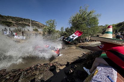 Ogier retoma el liderato del Rally México al medio día del sábado