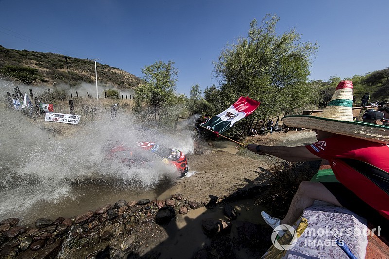 Ogier retoma el liderato en México tras el primer bucle del sábado