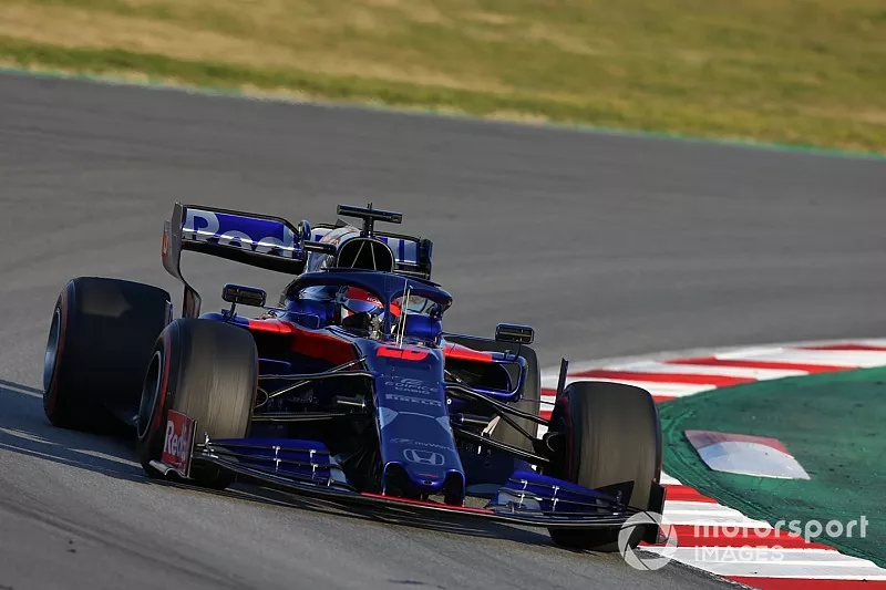 Daniil Kvyat, Scuderia Toro Rosso STR14