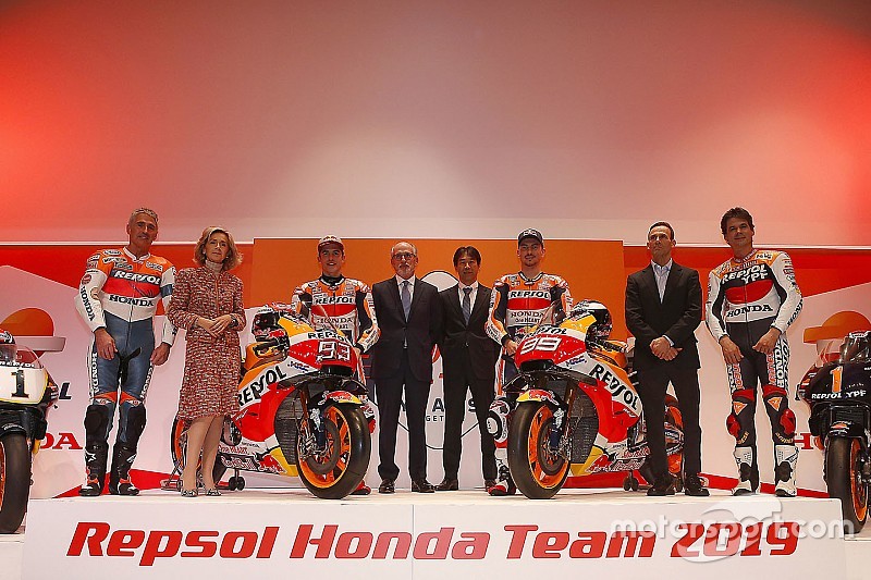 GALERI: Suasana peluncuran Repsol Honda 2019