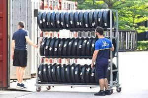 Michelin simplifica la asignaci&oacute;n de neum&aacute;ticos delanteros para MotoGP 2026
