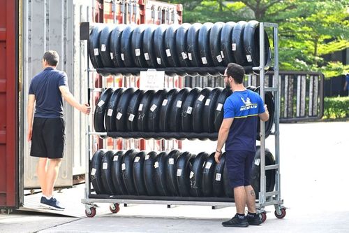 Michelin reducirá a dos las opciones de neumáticos delanteros en MotoGP 2026