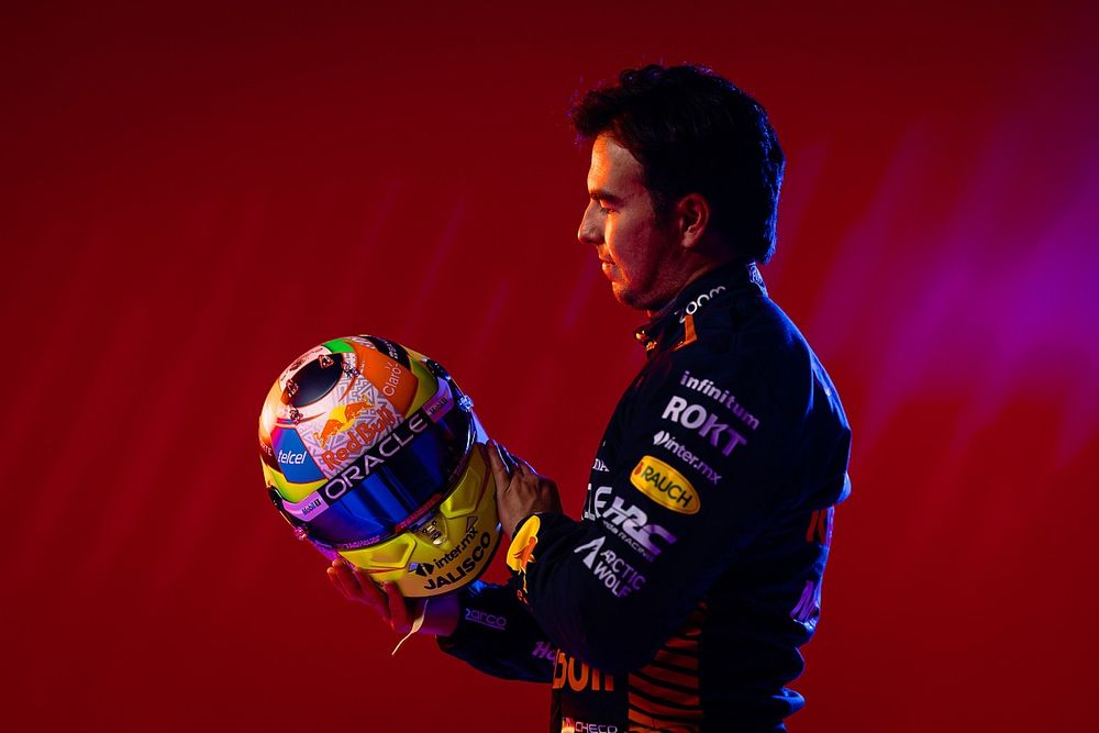 Sergio Perez, Red Bull Racing