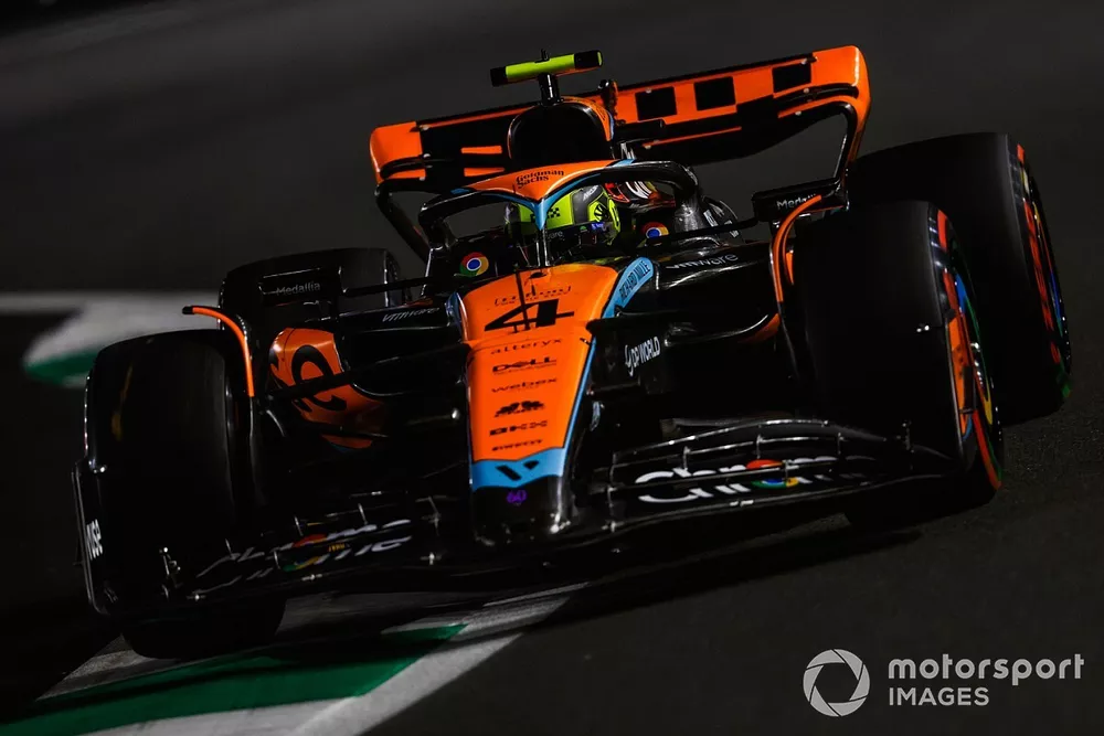 Lando Norris, McLaren MCL60