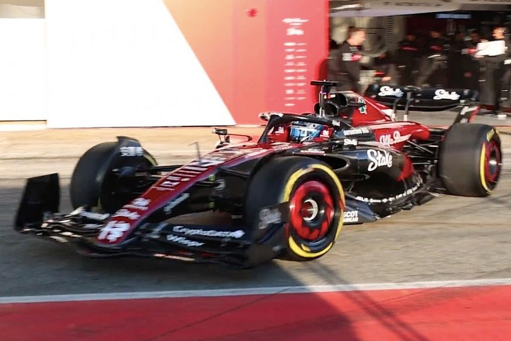 Valtteri Bottas, Alfa Romeo C43