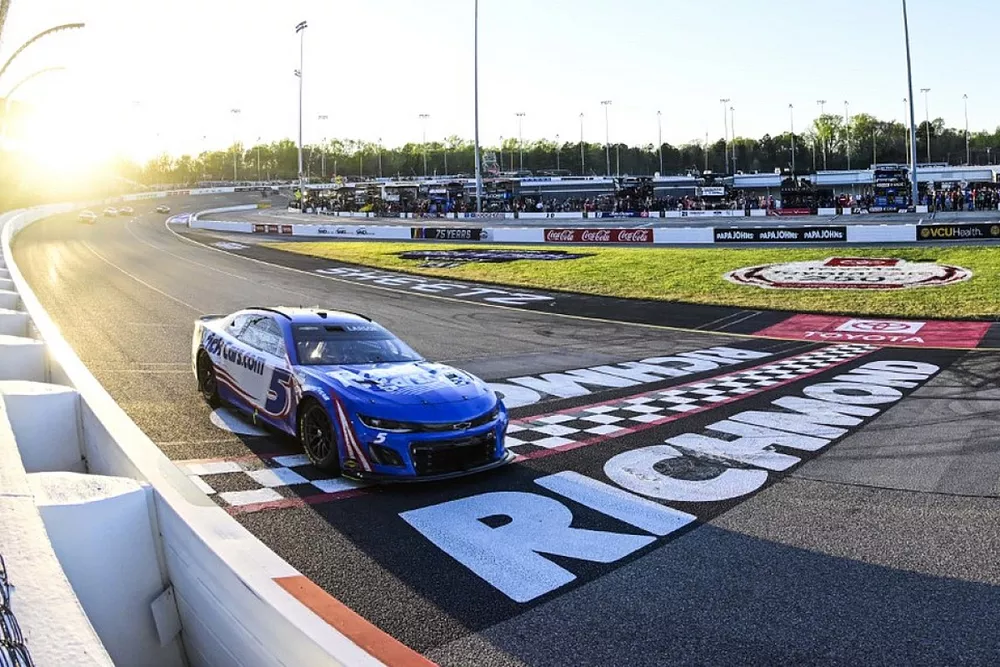 1. Kyle Larson, Hendrick Motorsports, HendrickCars.com Chevrolet Camaro