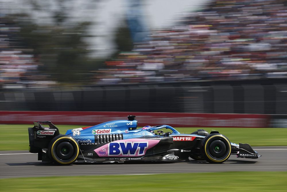 Fernando Alonso, Alpine A522