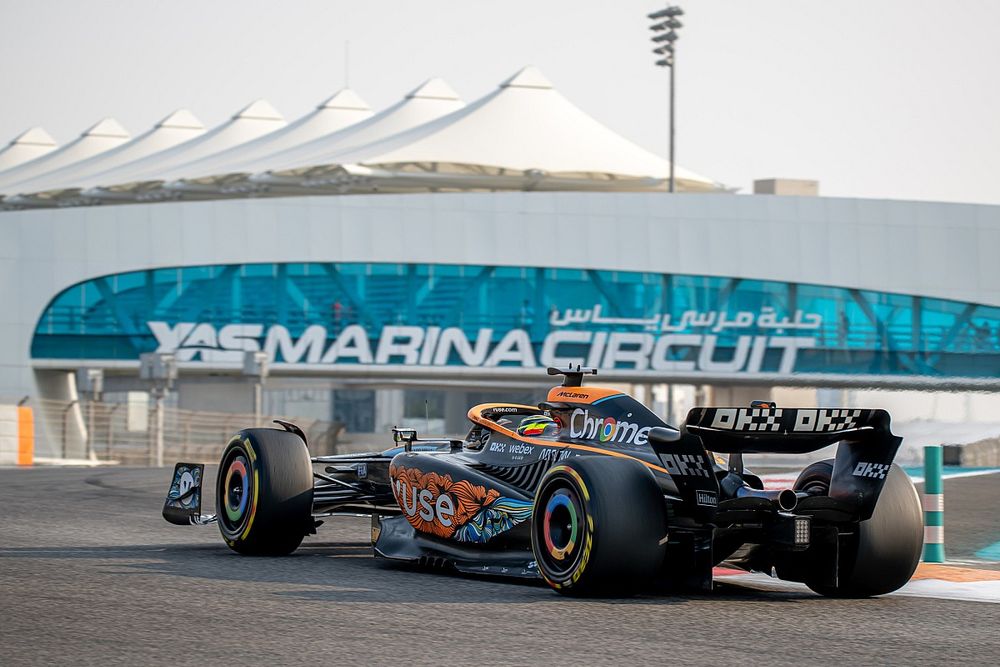 Oscar Piastri, McLaren MCL36 