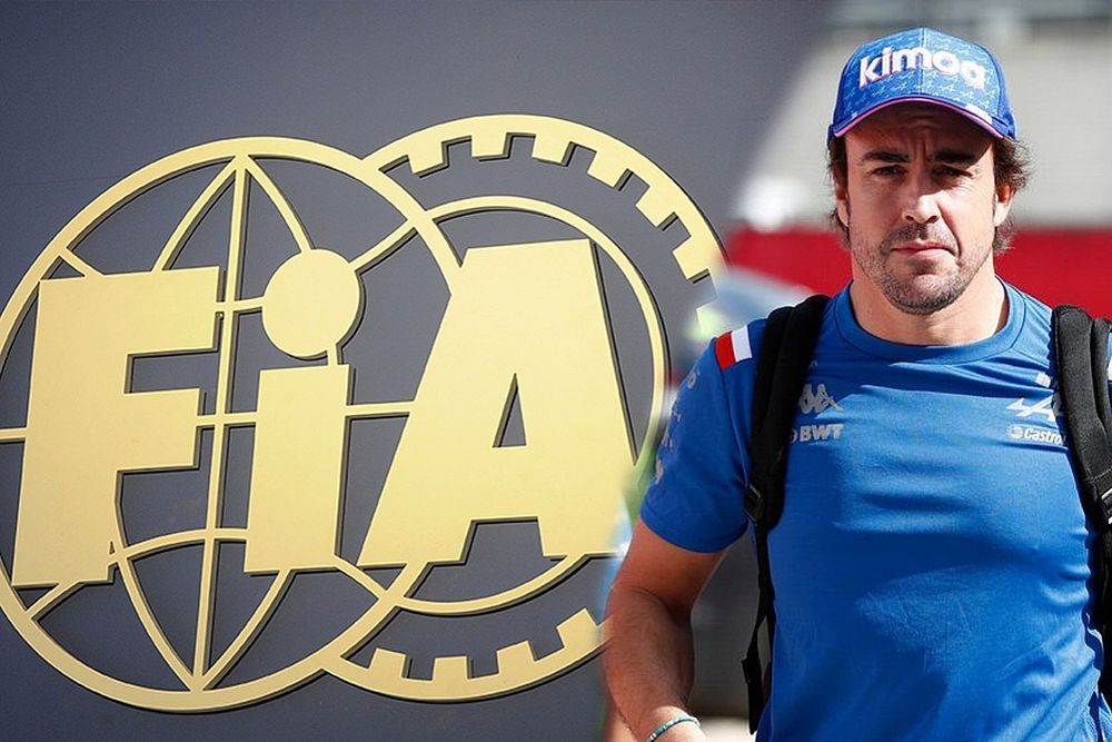 Fernando Alonso y la FIA