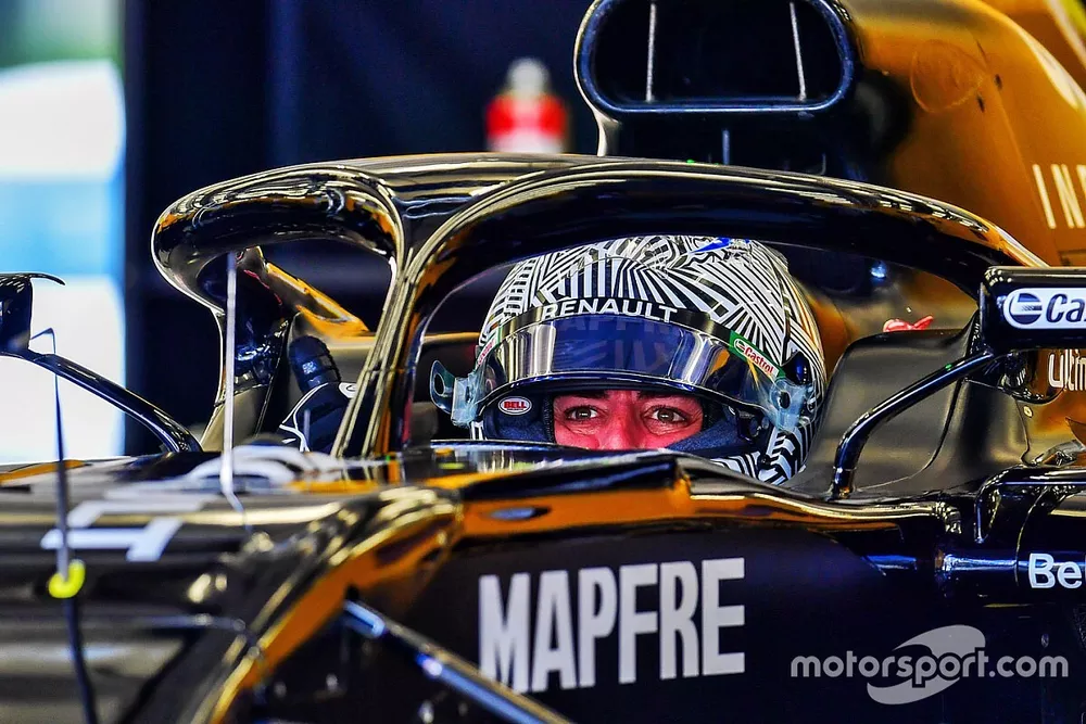 Fernando Alonso, Renault F1 Team R.S.18