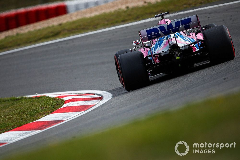 Sergio Perez, Racing Point RP20