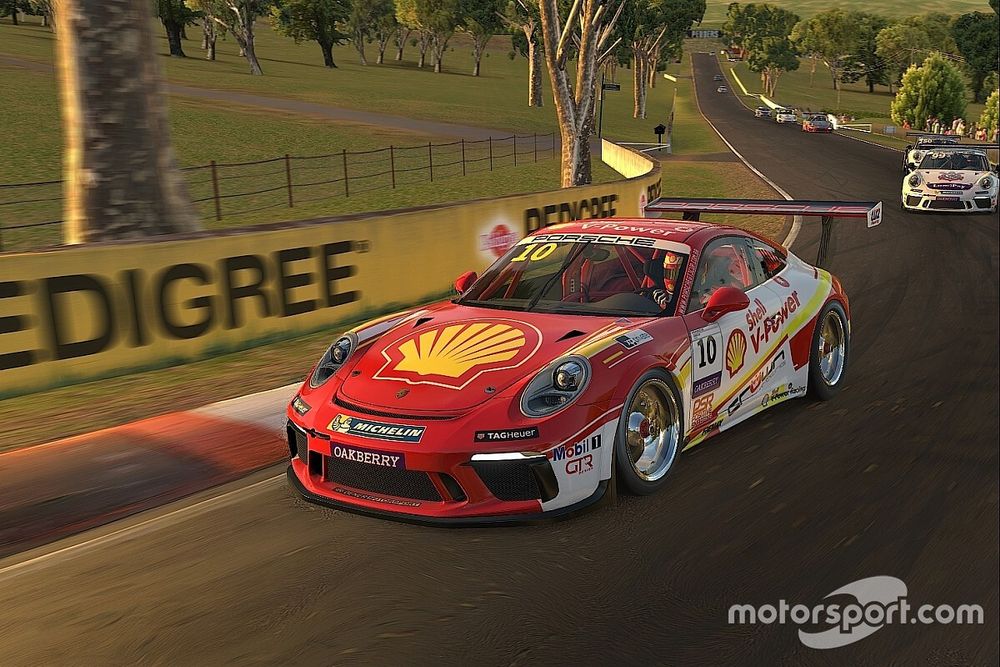 Erick Goldner no Mount Panorama pelo Masters of Track