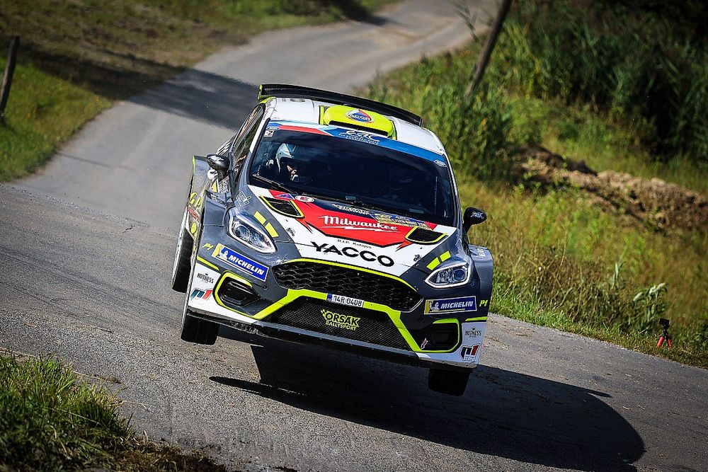 Erik Cais, Jindři&scaron;ka Ž&aacute;kov&aacute;, Ford Fiesta Rally2 MkII
