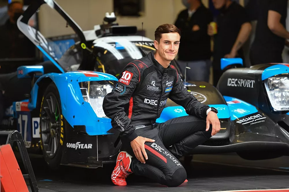 #17 IDEC Sport Oreca 07 - Gibson LMP2, Thomas Laurent