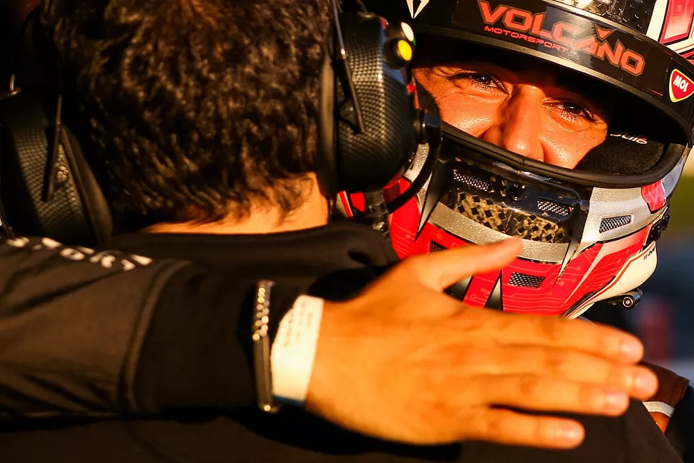 Pole sitter Mikel Azcona, Zengo Motorsport CUPRA Leon Competici&oacute;n