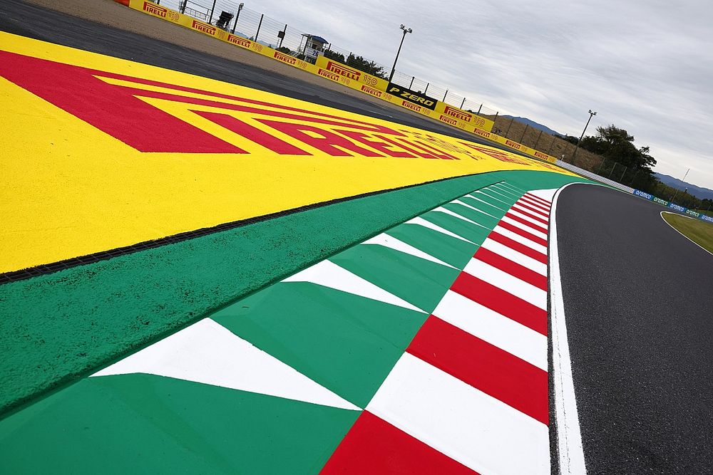 Pirelli on track branding 