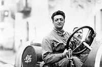 Qué sucedió un 14 de agosto: la primera victoria de Enzo Ferrari