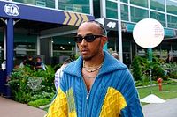 Hamilton, investigado en Singapur por su piercing en la nariz