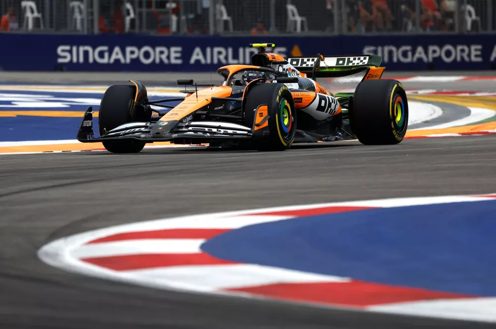 Lando Norris, McLaren MCL38