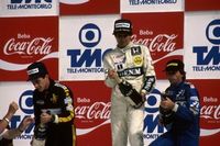 F1: Em nova série, Galisteu revela 'trama' de Piquet para provocar Senna