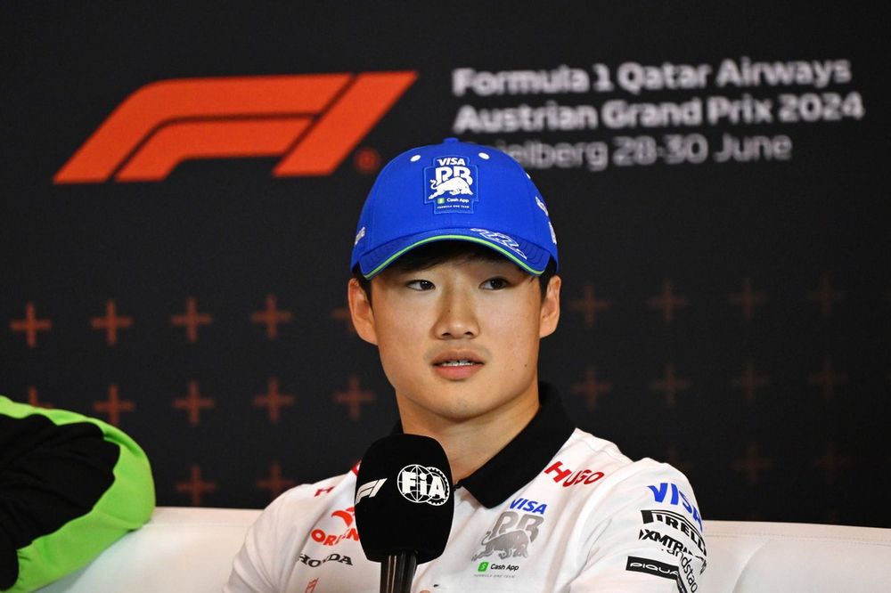 Yuki Tsunoda, Visa Cash App RB F1 Team 