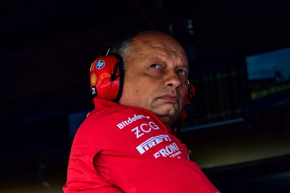 Frederic Vasseur, Team Principal e General Manager, Scuderia Ferrari