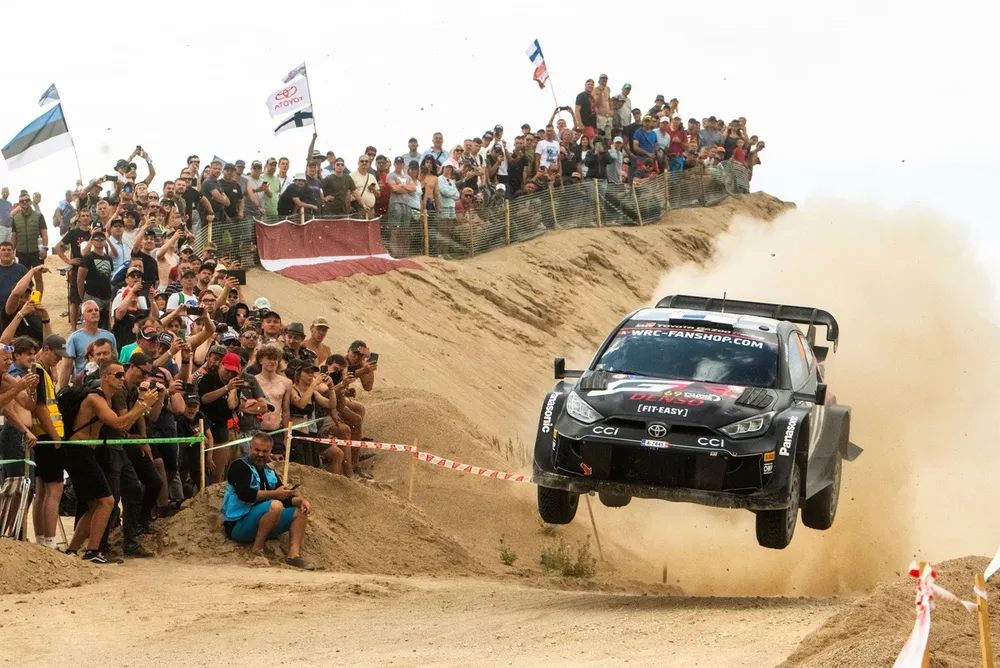 Kalle Rovanper&auml;, Jonne Halttunen, Toyota Gazoo Racing WRT Toyota GR Yaris Rally1