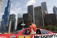 Así es la pista de NASCAR en las calles de Chicago