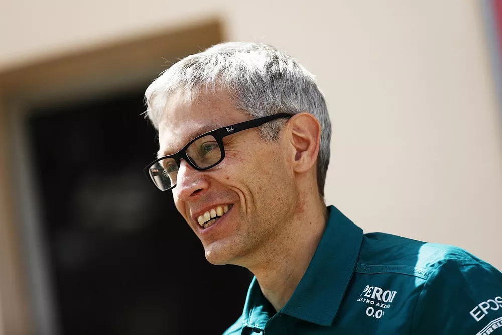 Mike Krack, Team Principal, Aston Martin F1 