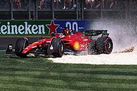 Ferrari cierra el viernes al frente en Australia, Pérez en la pelea