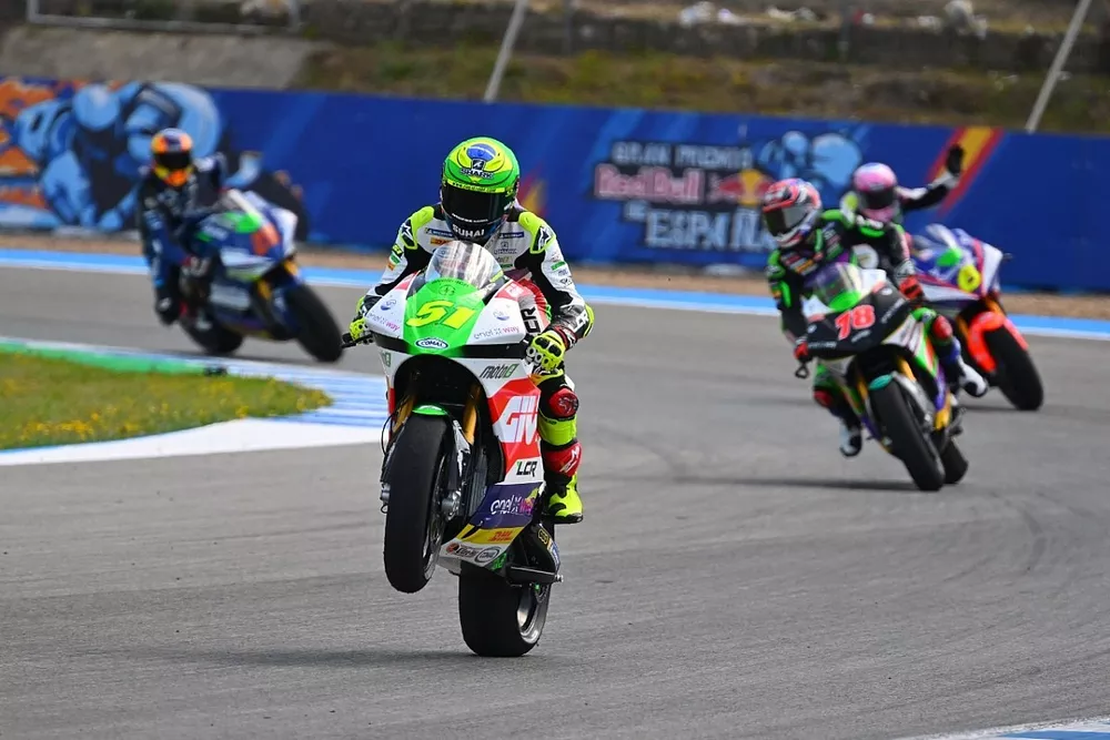 Eric Granado na MotoE 2022
