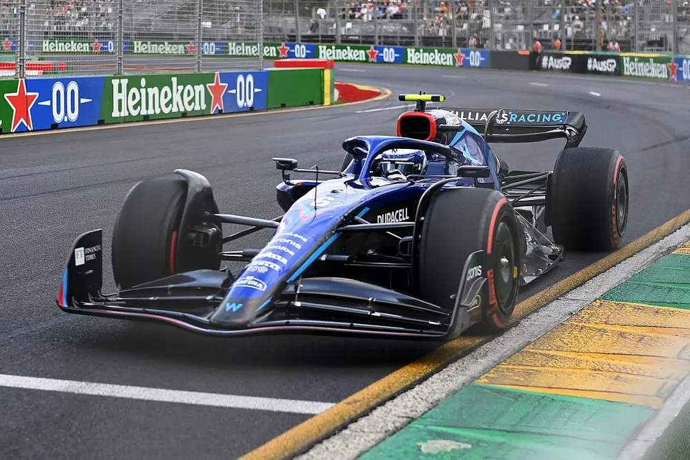 Nicholas Latifi, Williams FW44