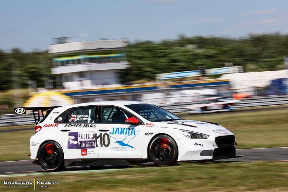 Szymon Jabłoński, Bartlomiej Mirecki, Hyundai i30 N TCR