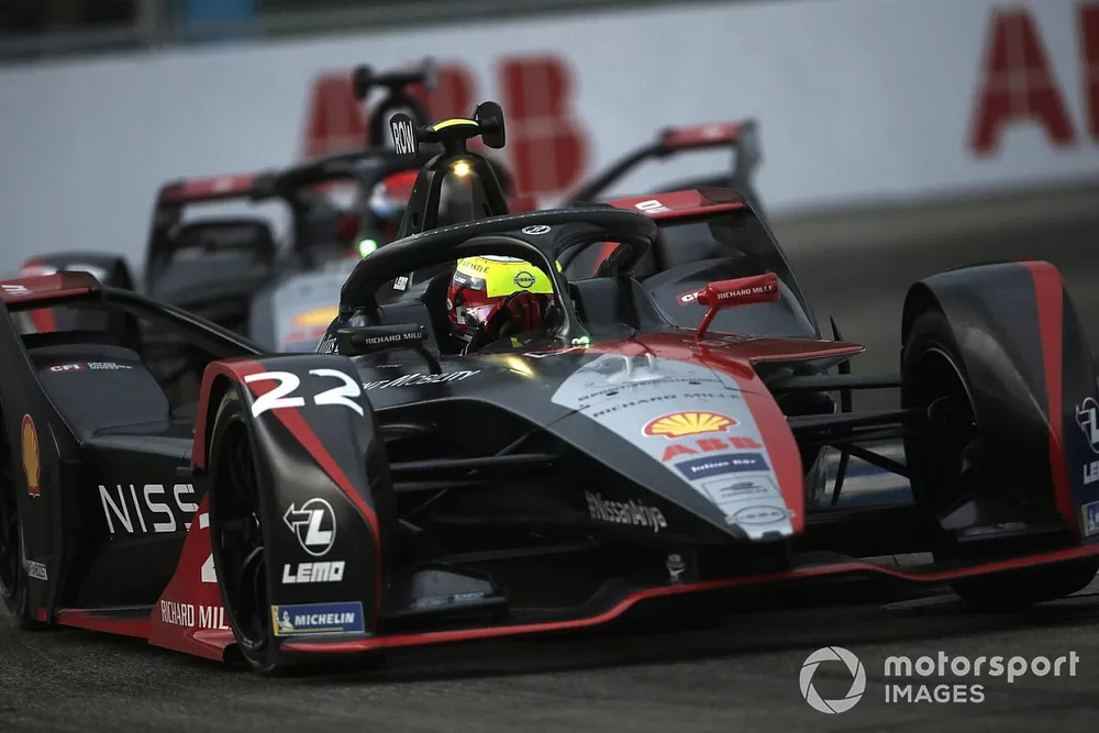 Oliver Rowland, Nissan e.Dams, Nissan IMO2