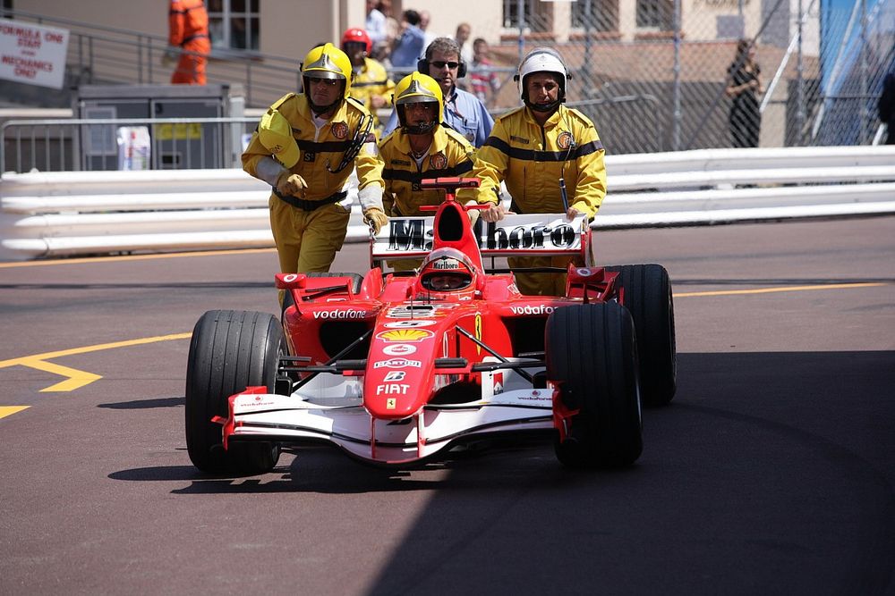 Michael Schumacher, Ferrari 248 F1