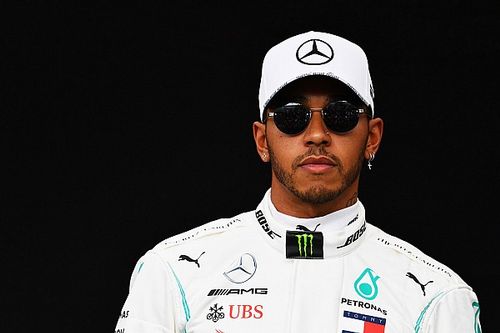 'Hamilton volvi&oacute; a ganar sin correr'