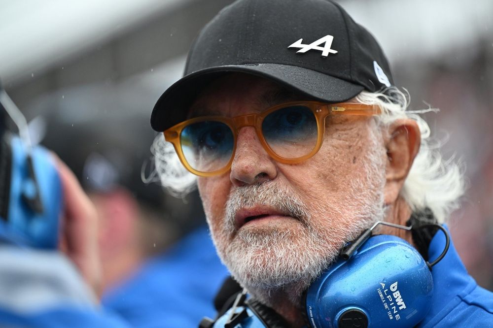 Flavio Briatore, Alpine