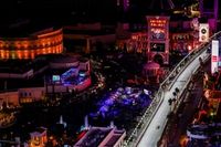 El bajo agarre de la pista determinará la estrategia en el GP de Las Vegas