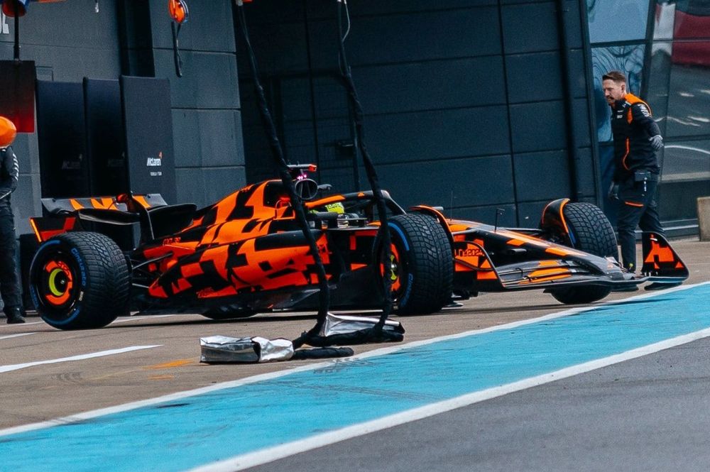 Lando Norris, McLaren MCL39