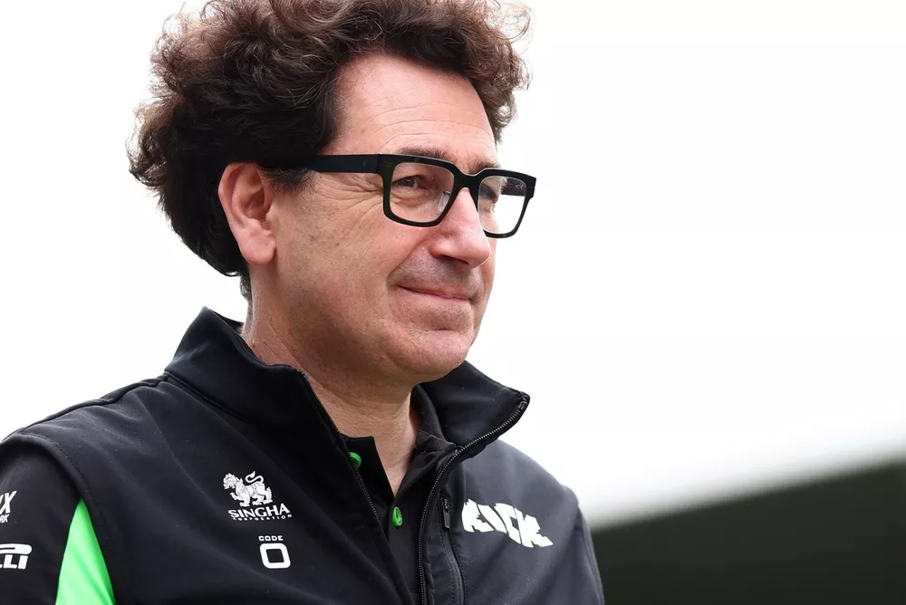 Mattia Binotto, COO e CTO, Stake F1 Team KICK Sauber
