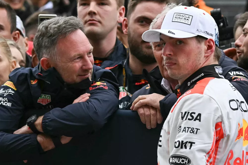 Max Verstappen, Red Bull Racing, Christian Horner, Red Bull Racing