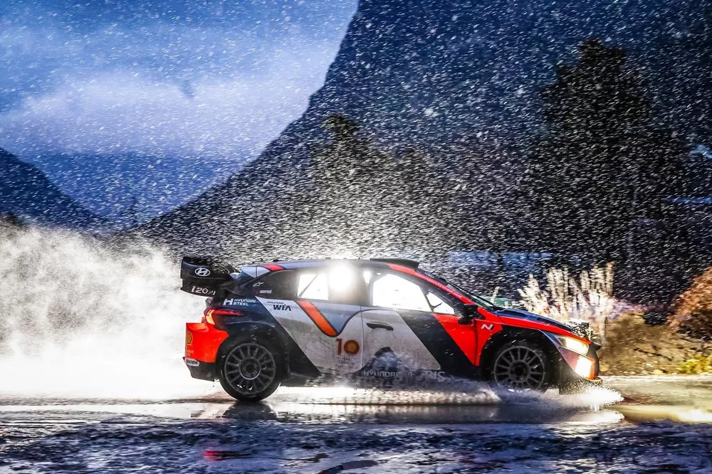 Adrien Fourmaux, Alexandre Coria, Hyundai World Rally Team Hyundai i20 N Rally1