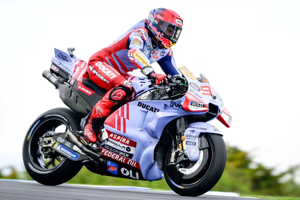 Marc Marquez, Gresini Racing Team
