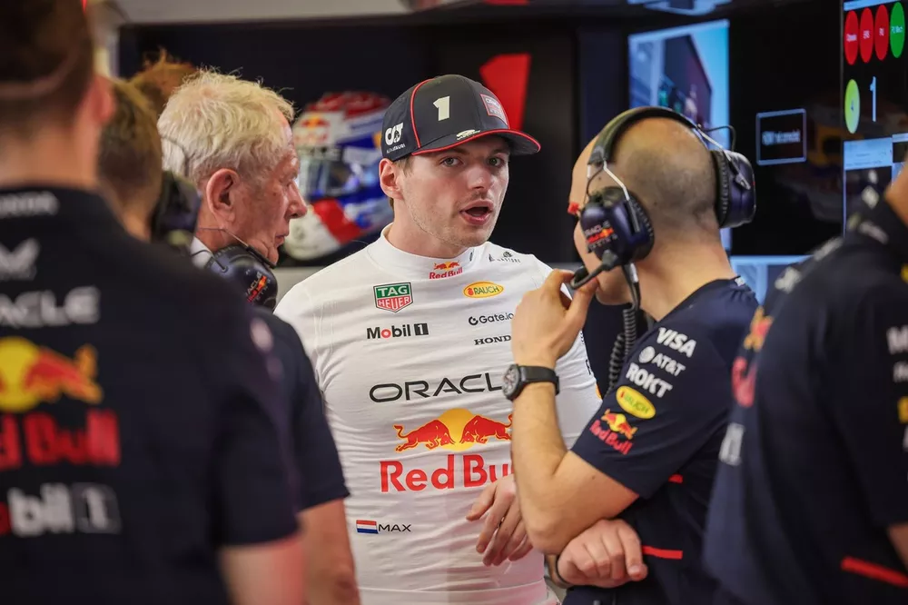 Max Verstappen, Red Bull Racing